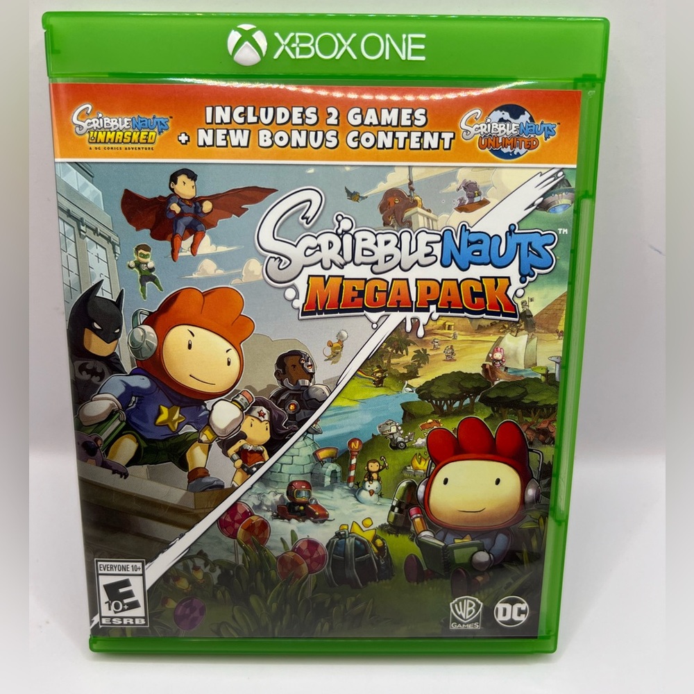Scribblenauts Mega Pack Xbox One Video Game